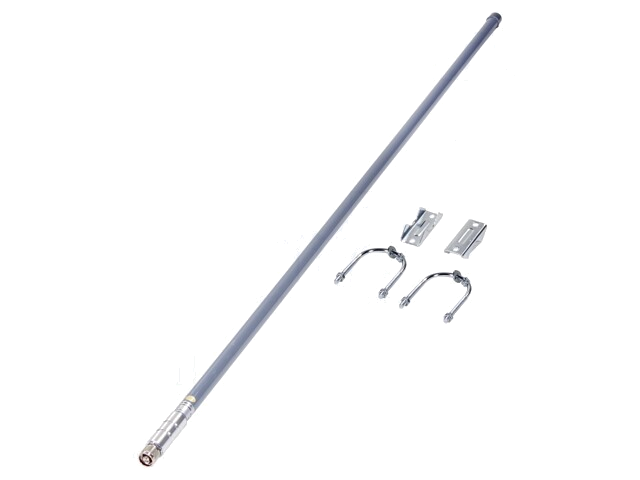 Antenne; grijs; N; 50W; 868MHz; 50Ω; 1,13m; 8dBi; -20÷85°C Antenne; grijs; N; 50W; 868MHz; 50Ω; 1,13m; 8dBi; -20÷85°C